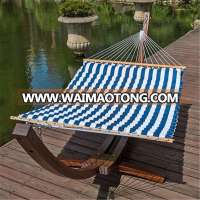 New Design For Adult Durable Portable Quilted Hammock with stand